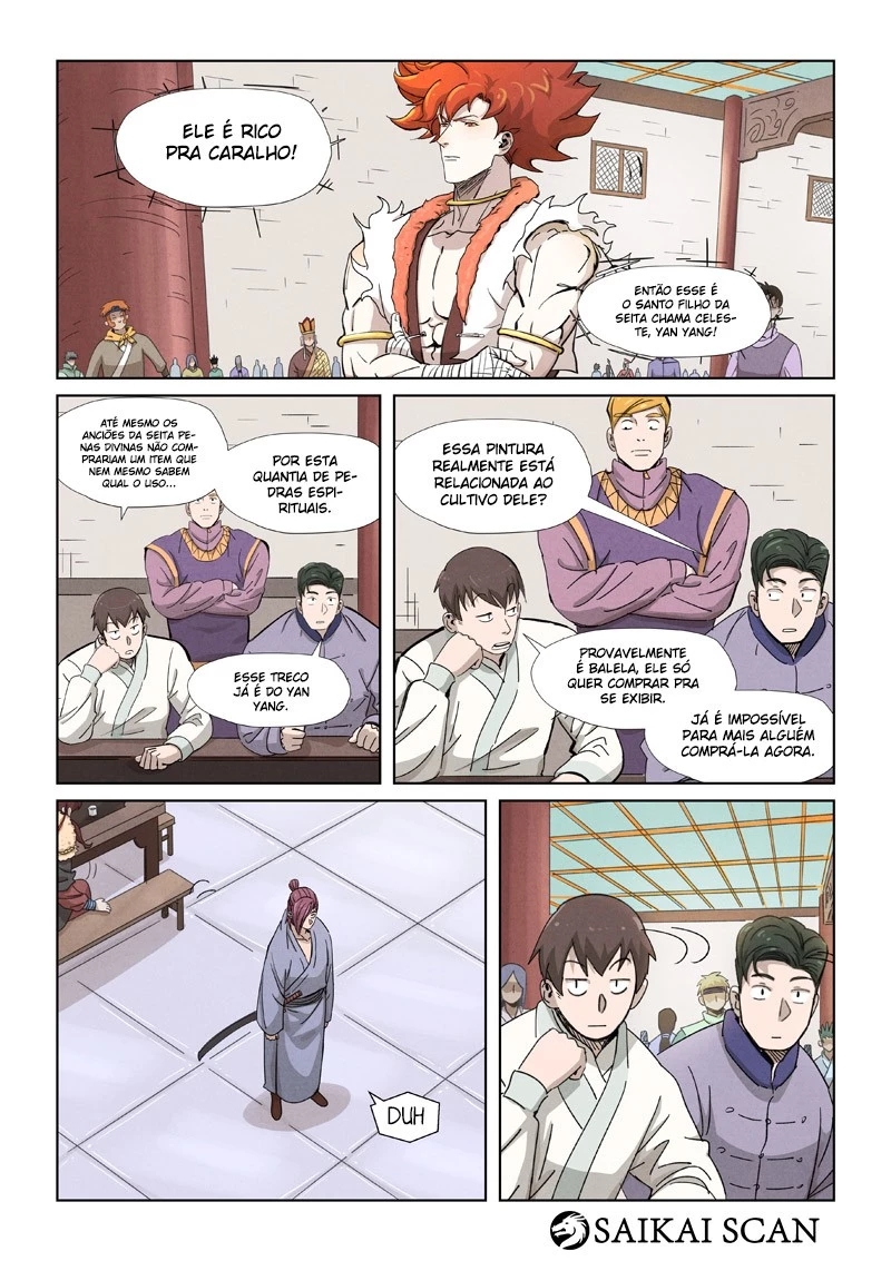 Read Contos de Demônios e Deuses PT Manga Online