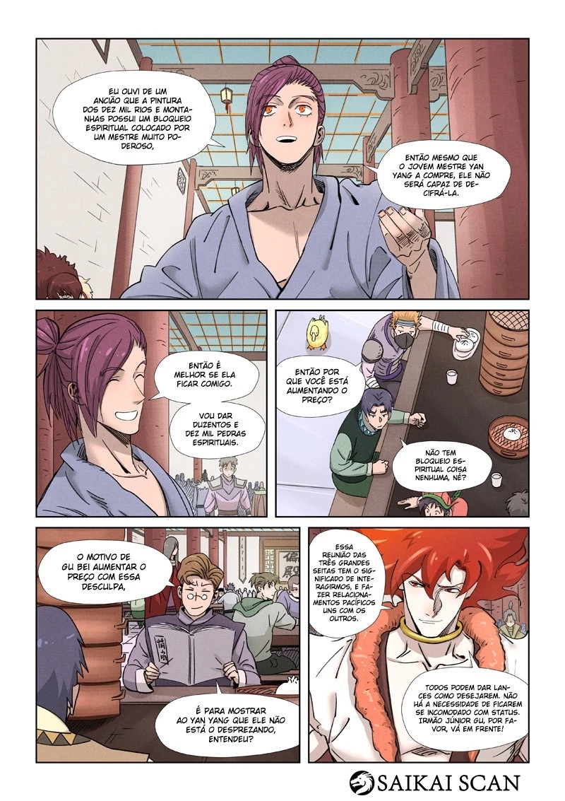 Read Contos de Demônios e Deuses PT Manga Online
