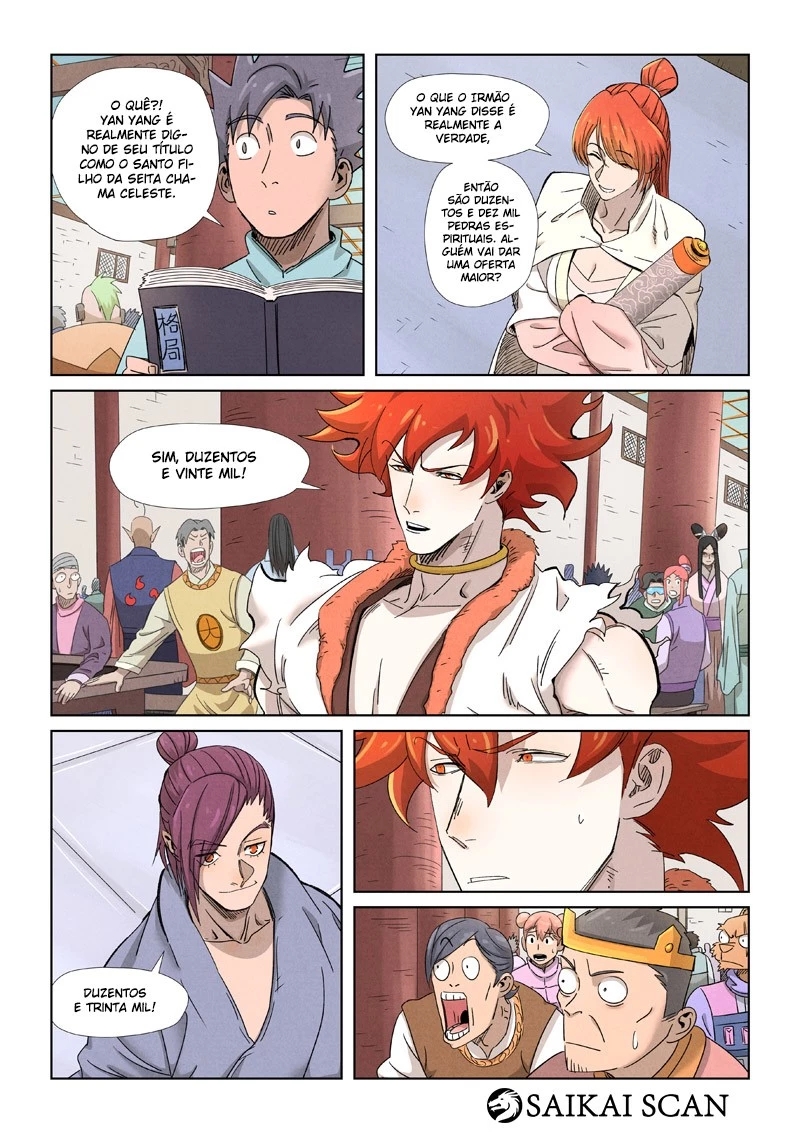 Read Contos de Demônios e Deuses PT Manga Online