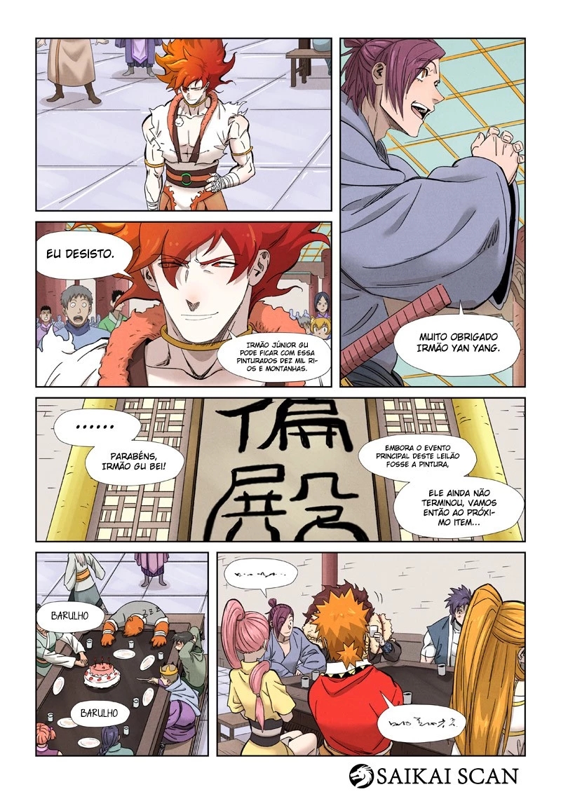 Read Contos de Demônios e Deuses PT Manga Online