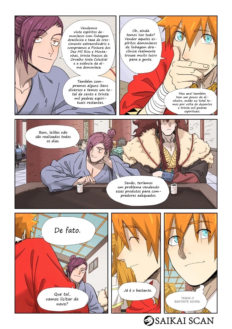 Read Contos de Demônios e Deuses PT Manga Online