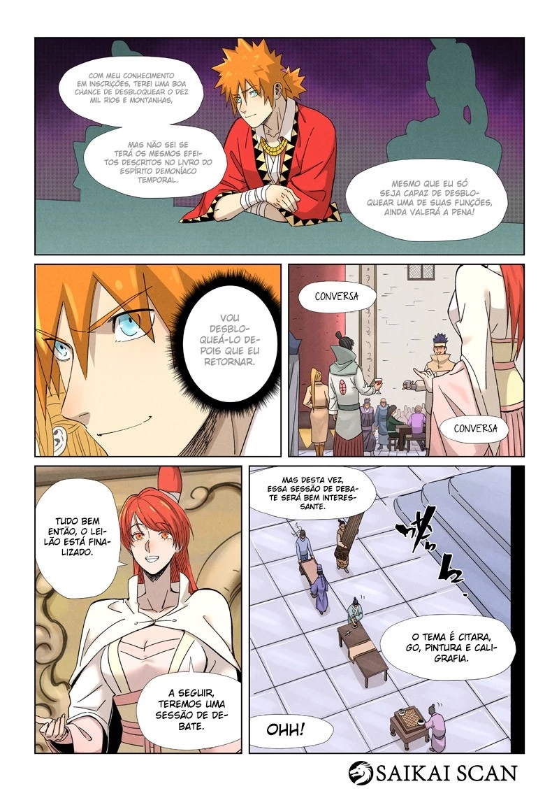 Read Contos de Demônios e Deuses PT Manga Online