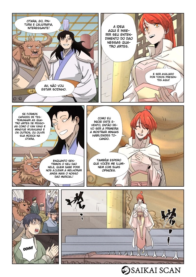 Read Contos de Demônios e Deuses PT Manga Online