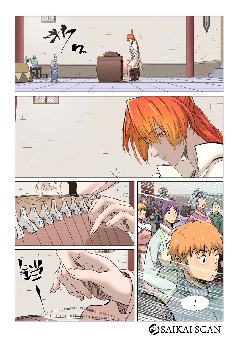Read Contos de Demônios e Deuses PT Manga Online