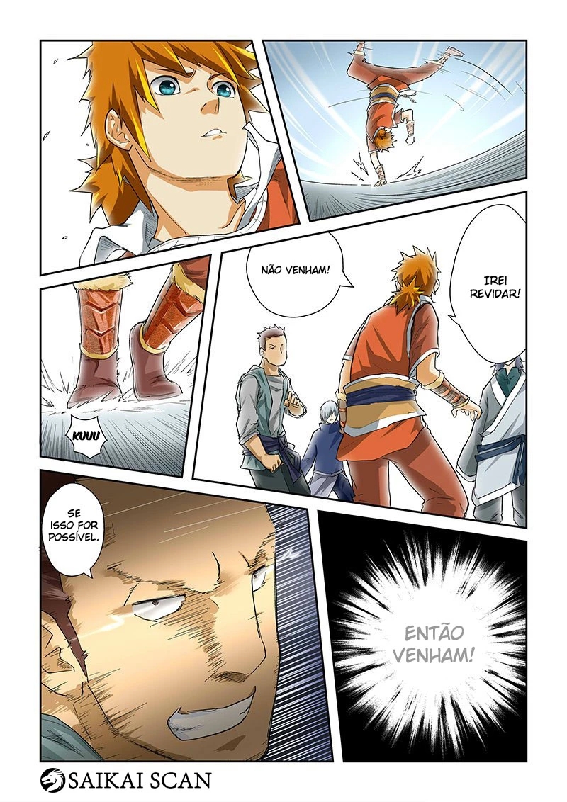 Read Contos de Demônios e Deuses PT Manga Online