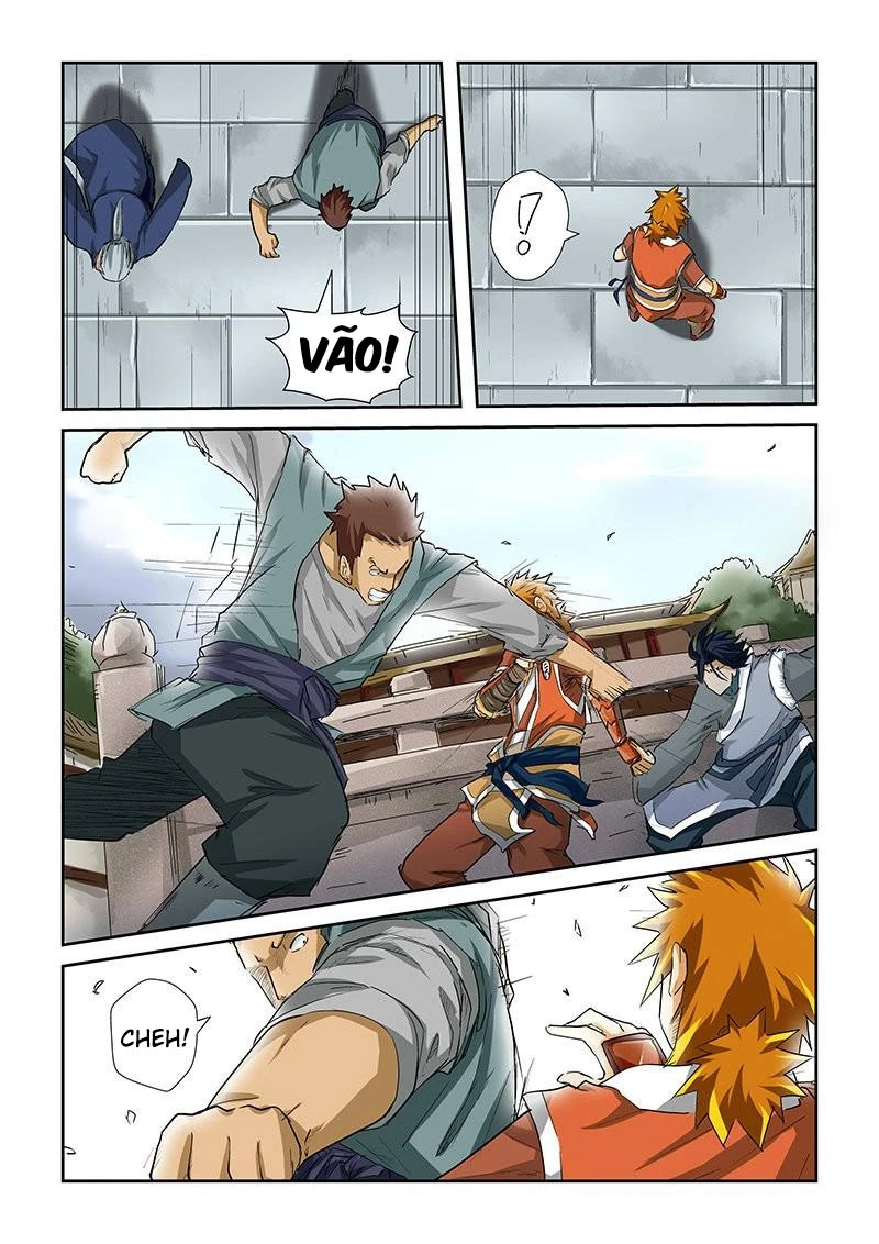Read Contos de Demônios e Deuses PT Manga Online