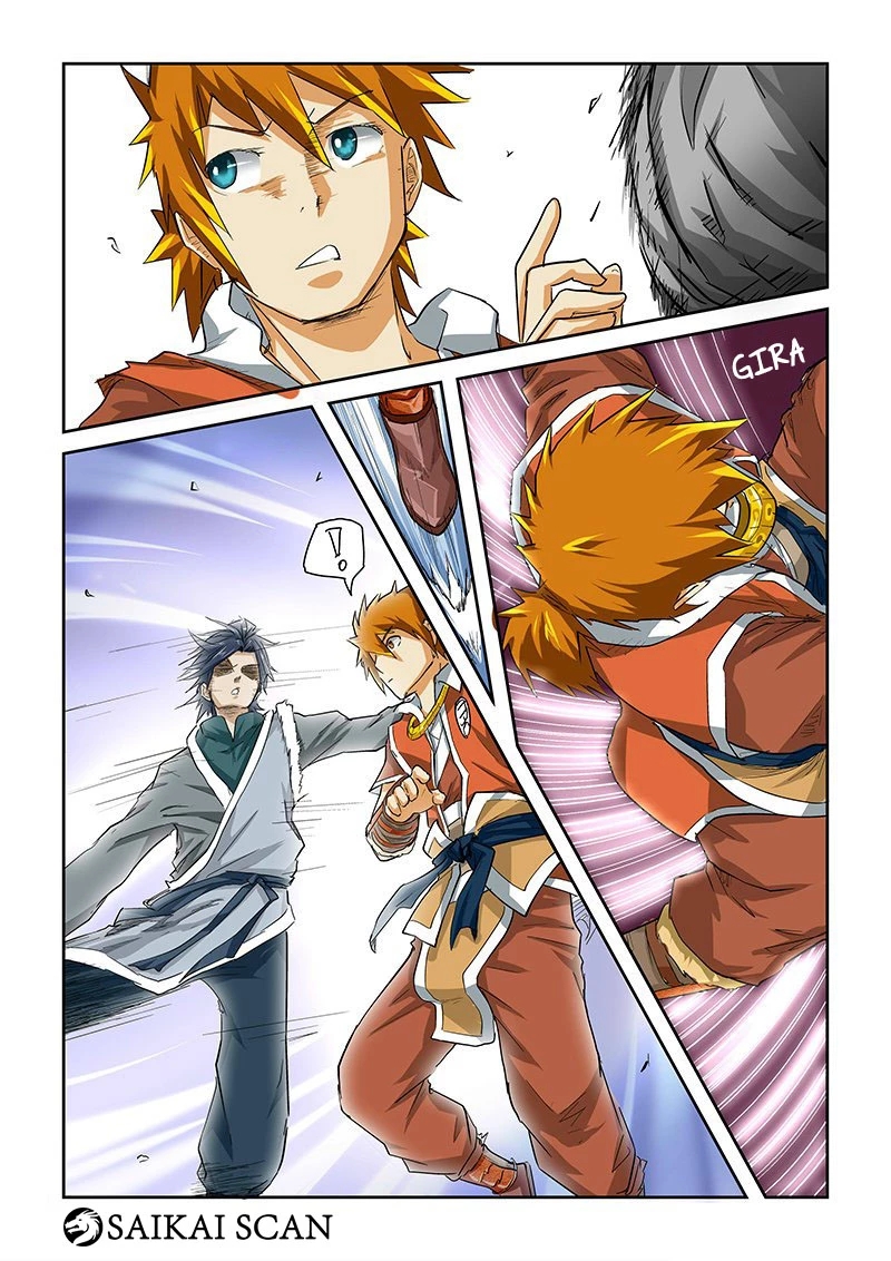 Read Contos de Demônios e Deuses PT Manga Online