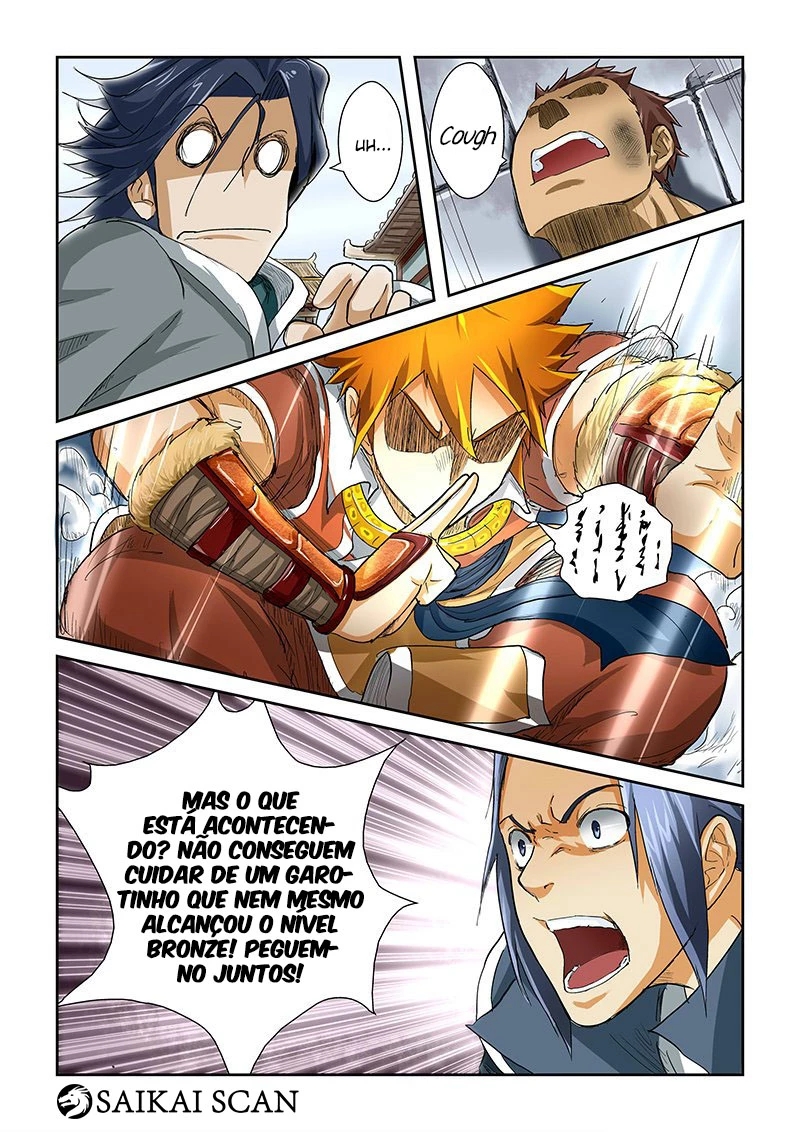 Read Contos de Demônios e Deuses PT Manga Online