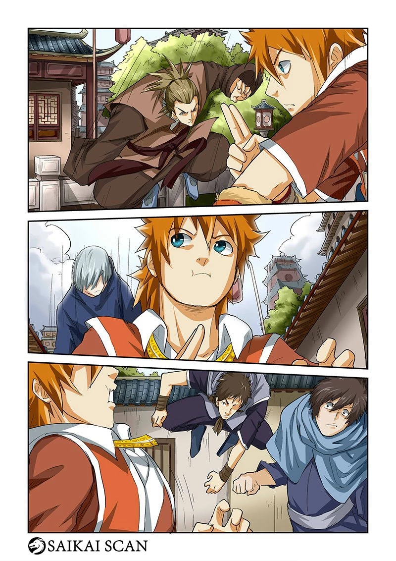 Read Contos de Demônios e Deuses PT Manga Online