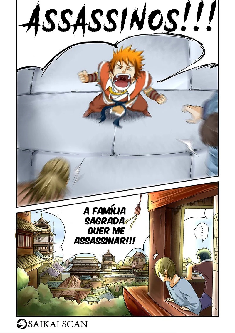 Read Contos de Demônios e Deuses PT Manga Online