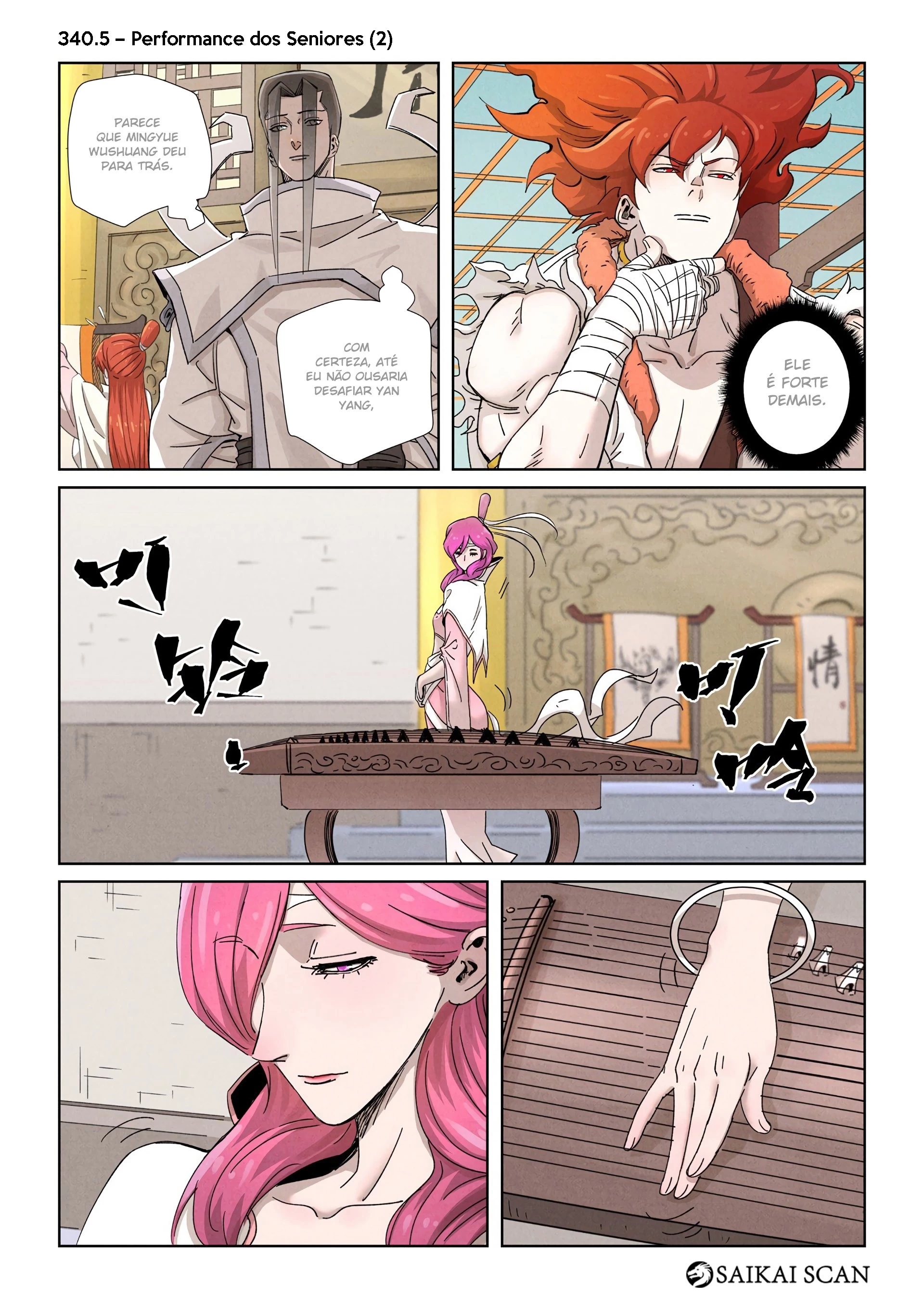 Read Contos de Demônios e Deuses PT Manga Online