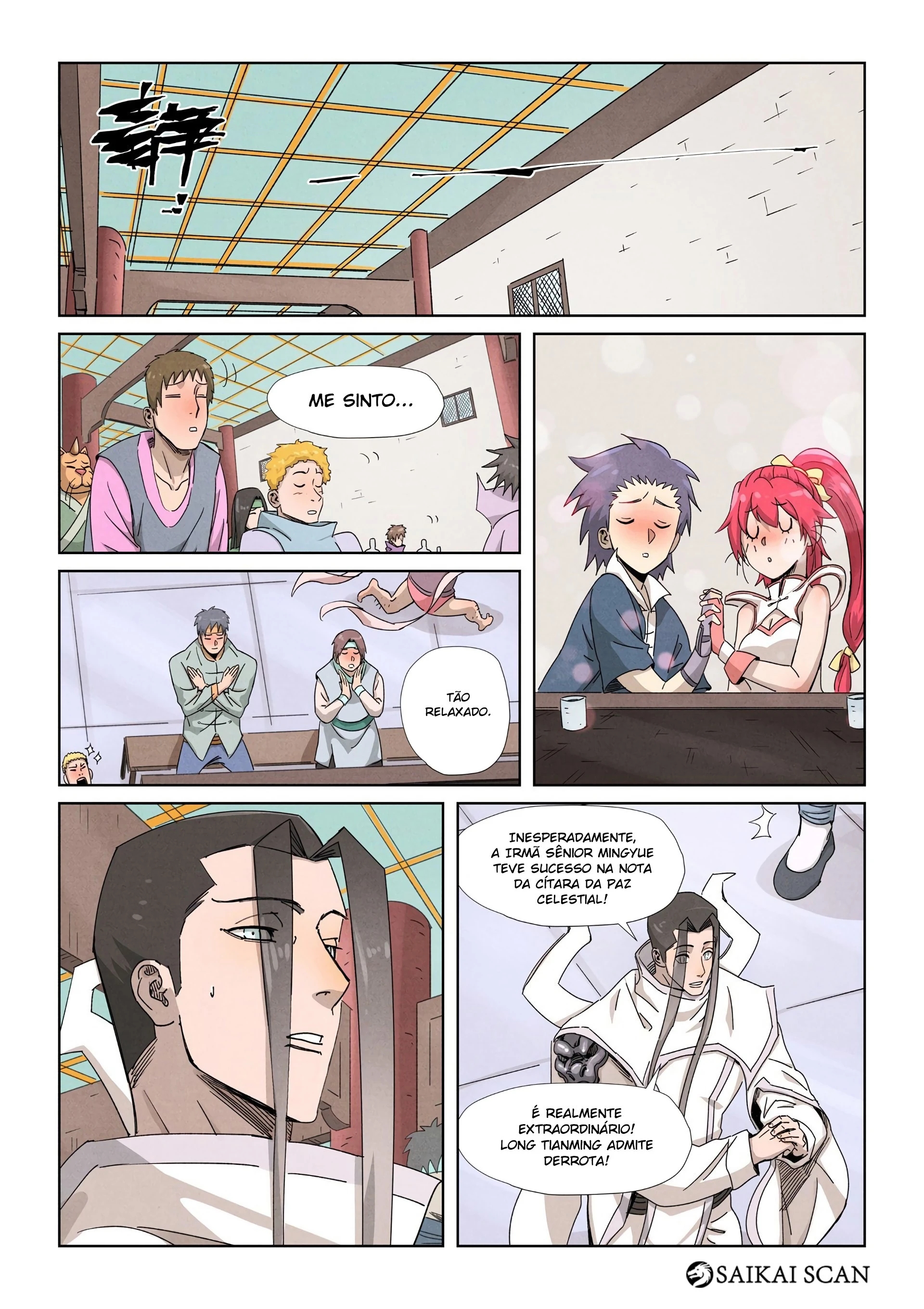 Read Contos de Demônios e Deuses PT Manga Online