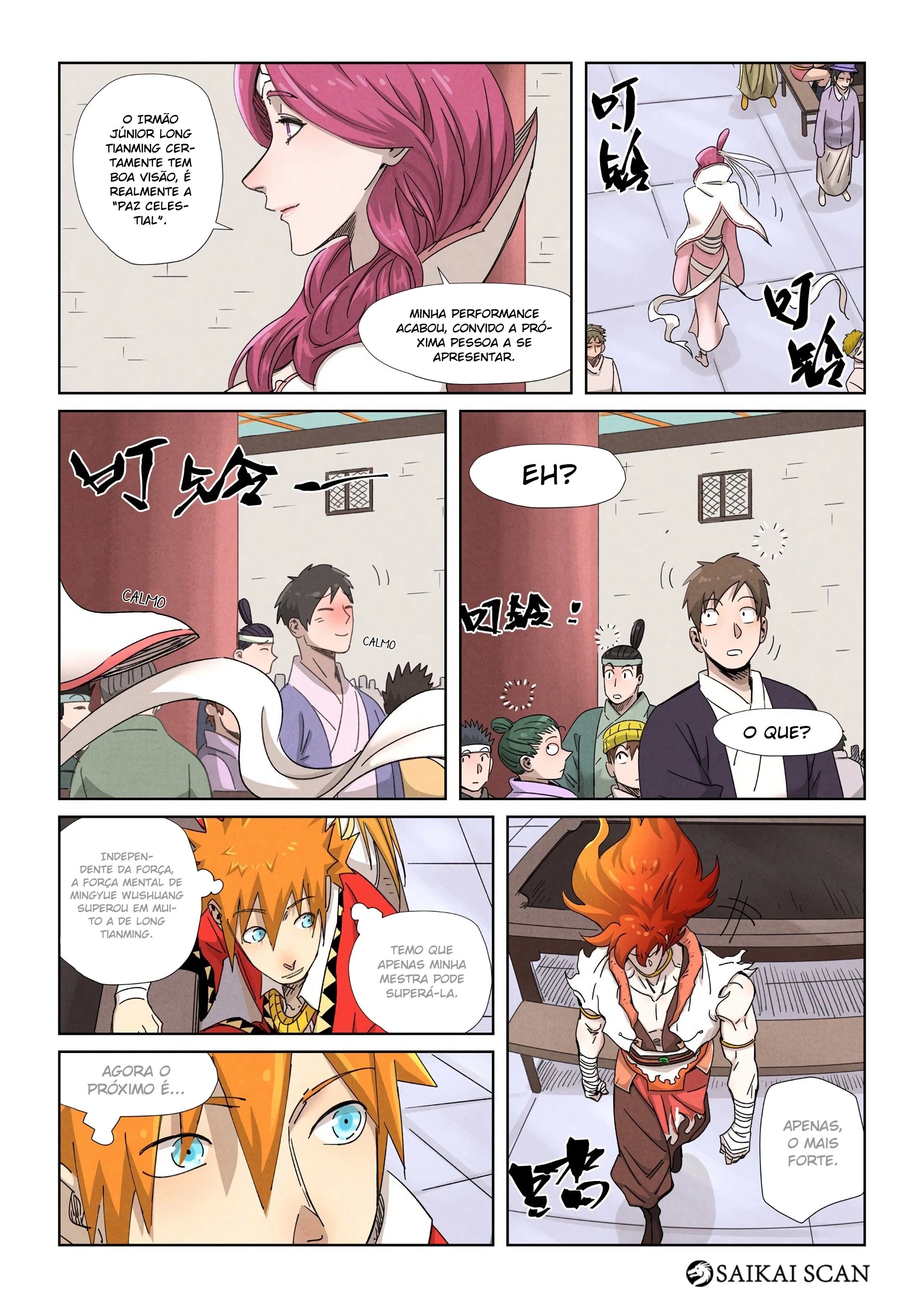 Read Contos de Demônios e Deuses PT Manga Online