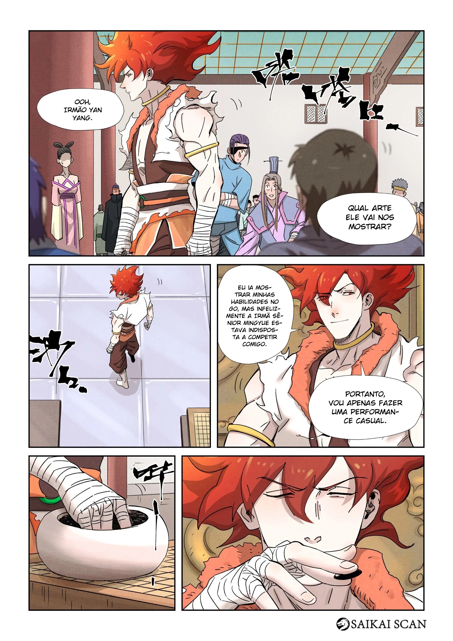 Read Contos de Demônios e Deuses PT Manga Online