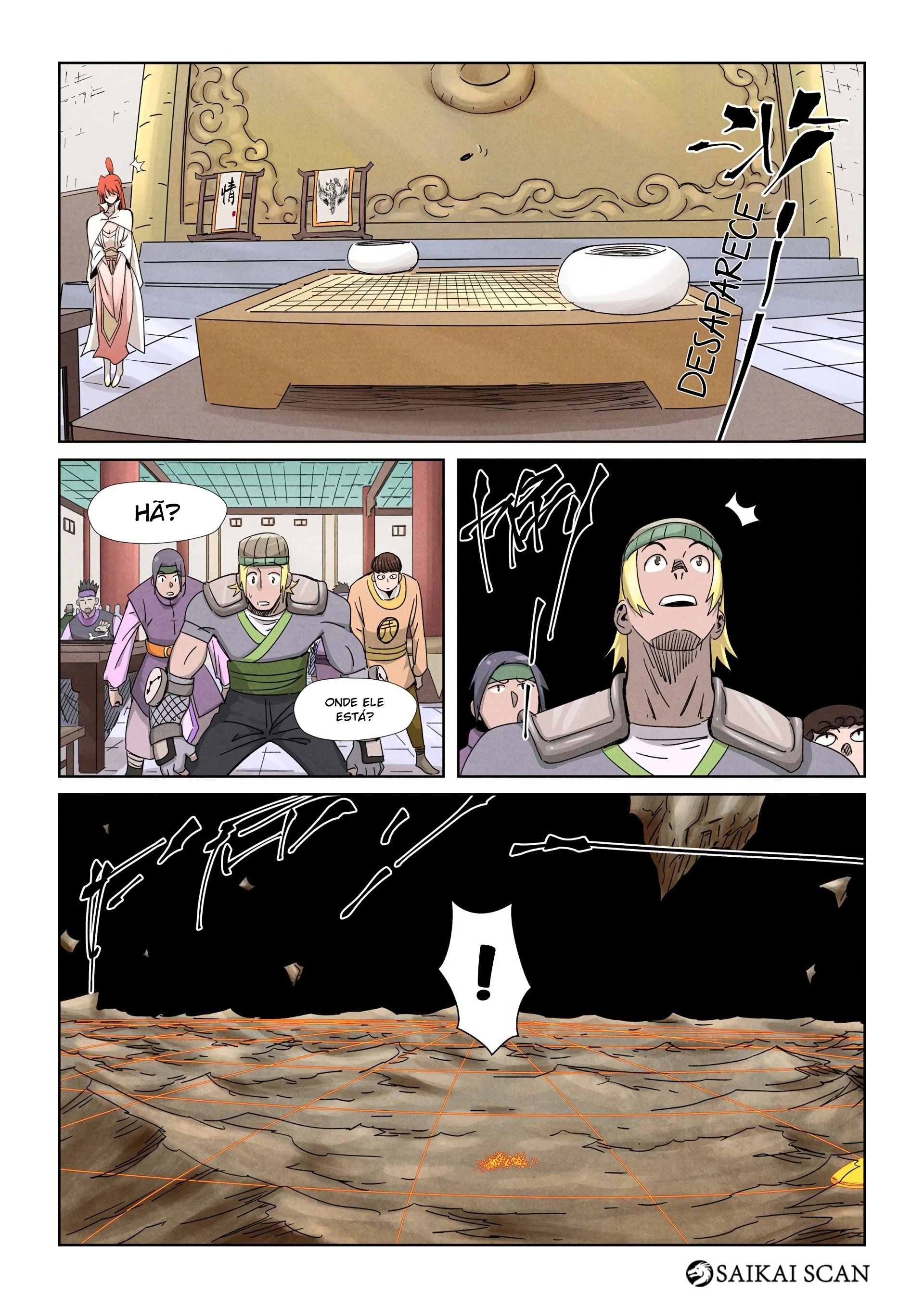 Read Contos de Demônios e Deuses PT Manga Online