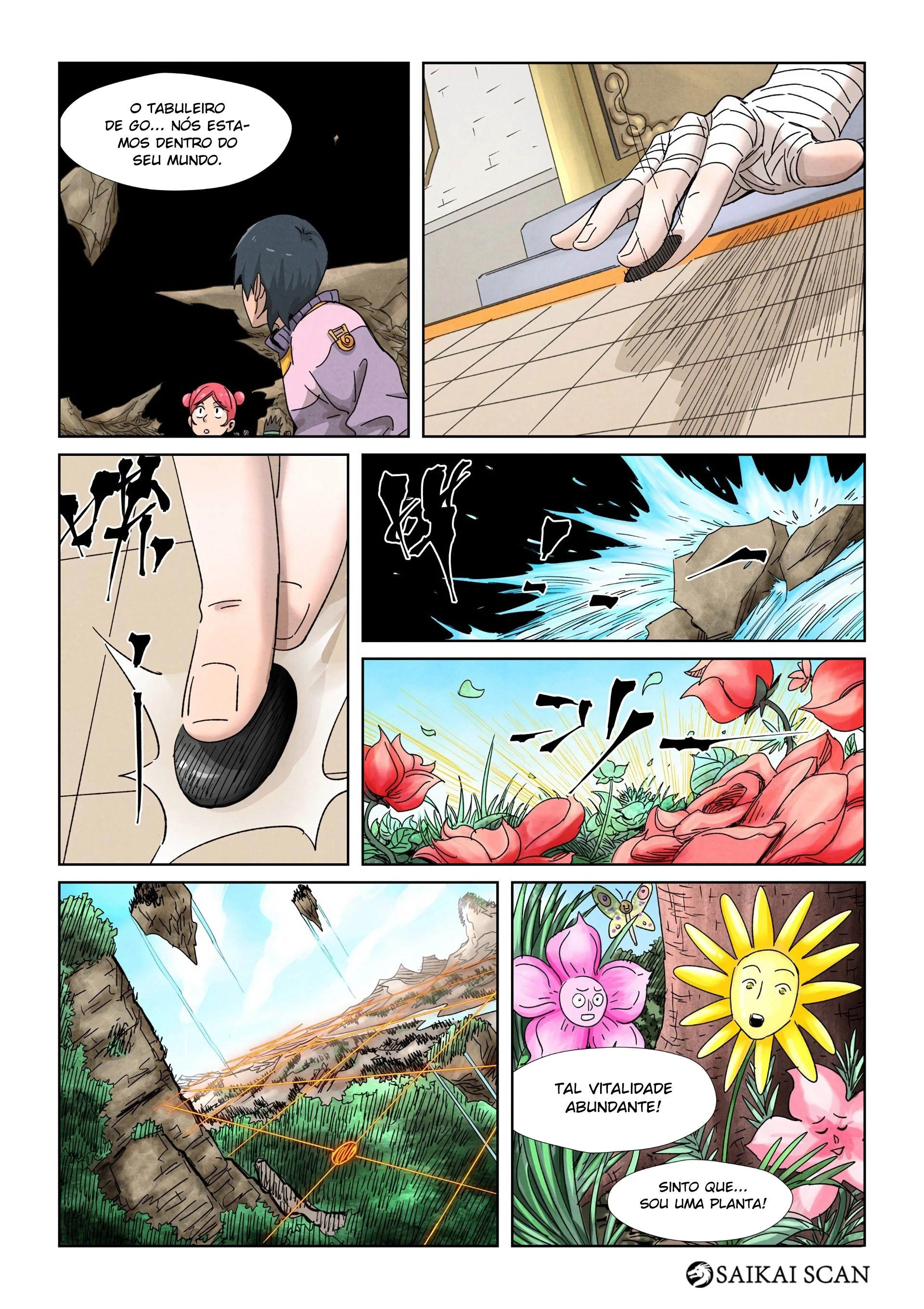 Read Contos de Demônios e Deuses PT Manga Online