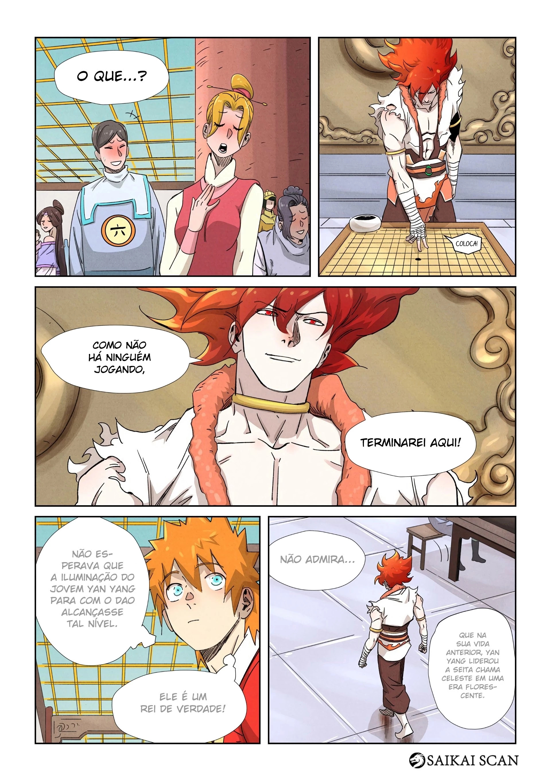 Read Contos de Demônios e Deuses PT Manga Online
