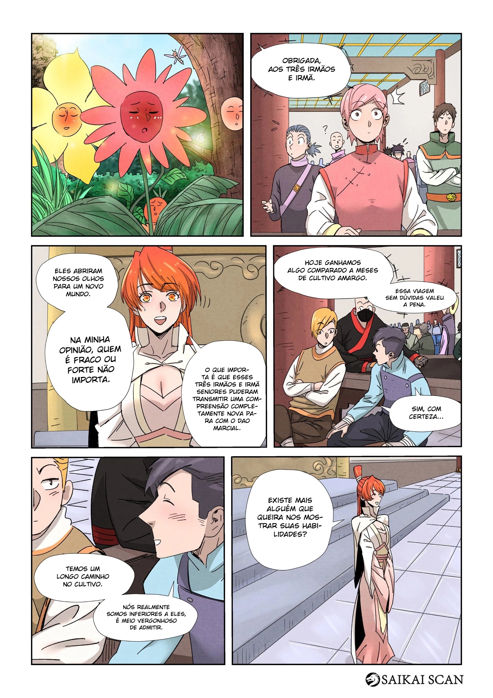 Read Contos de Demônios e Deuses PT Manga Online