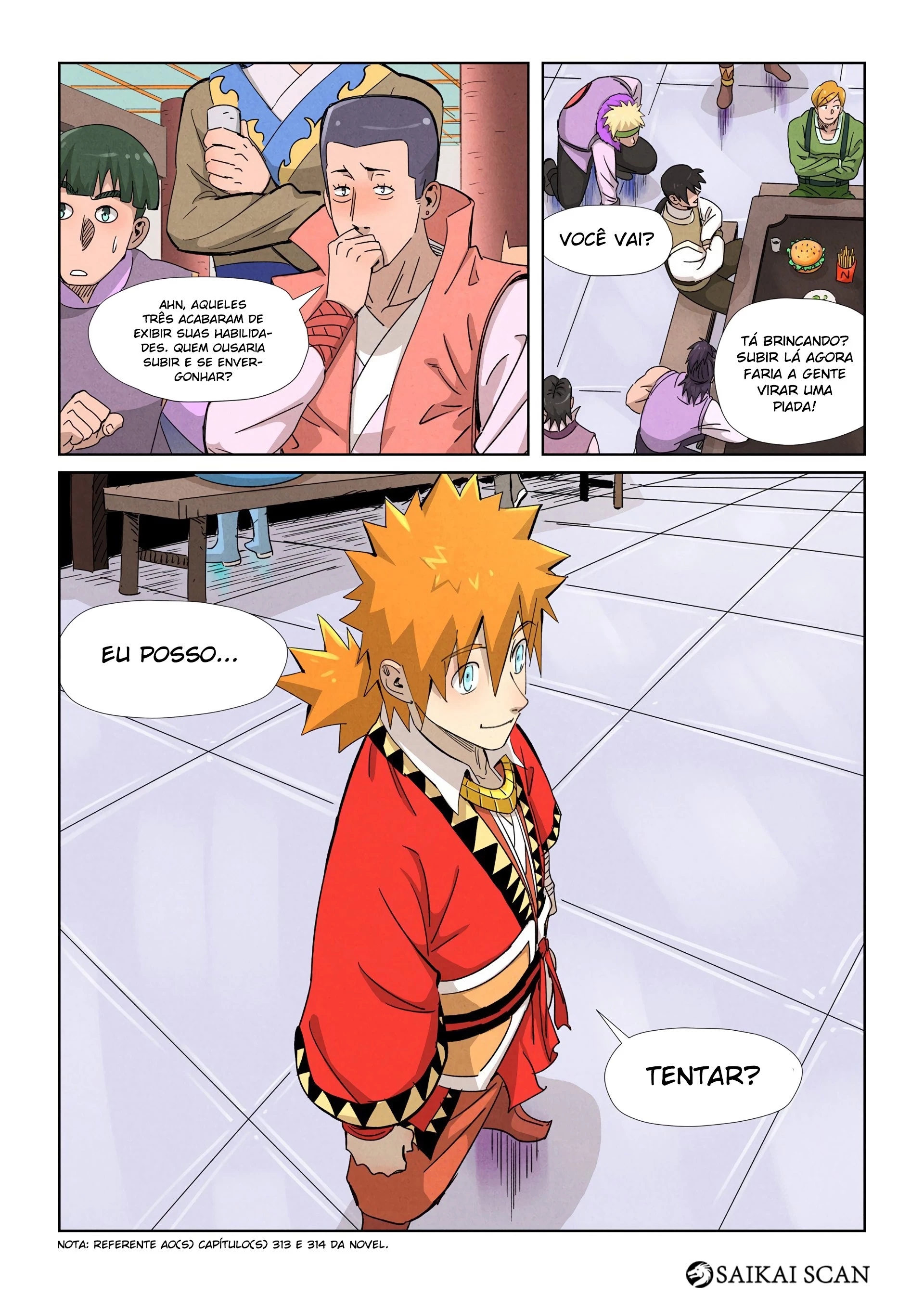 Read Contos de Demônios e Deuses PT Manga Online