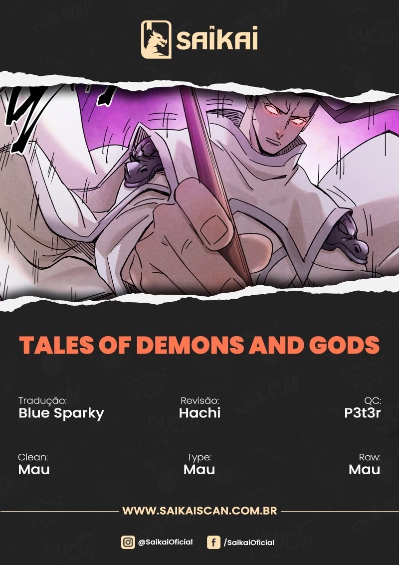 Read Contos de Demônios e Deuses PT Manga Online