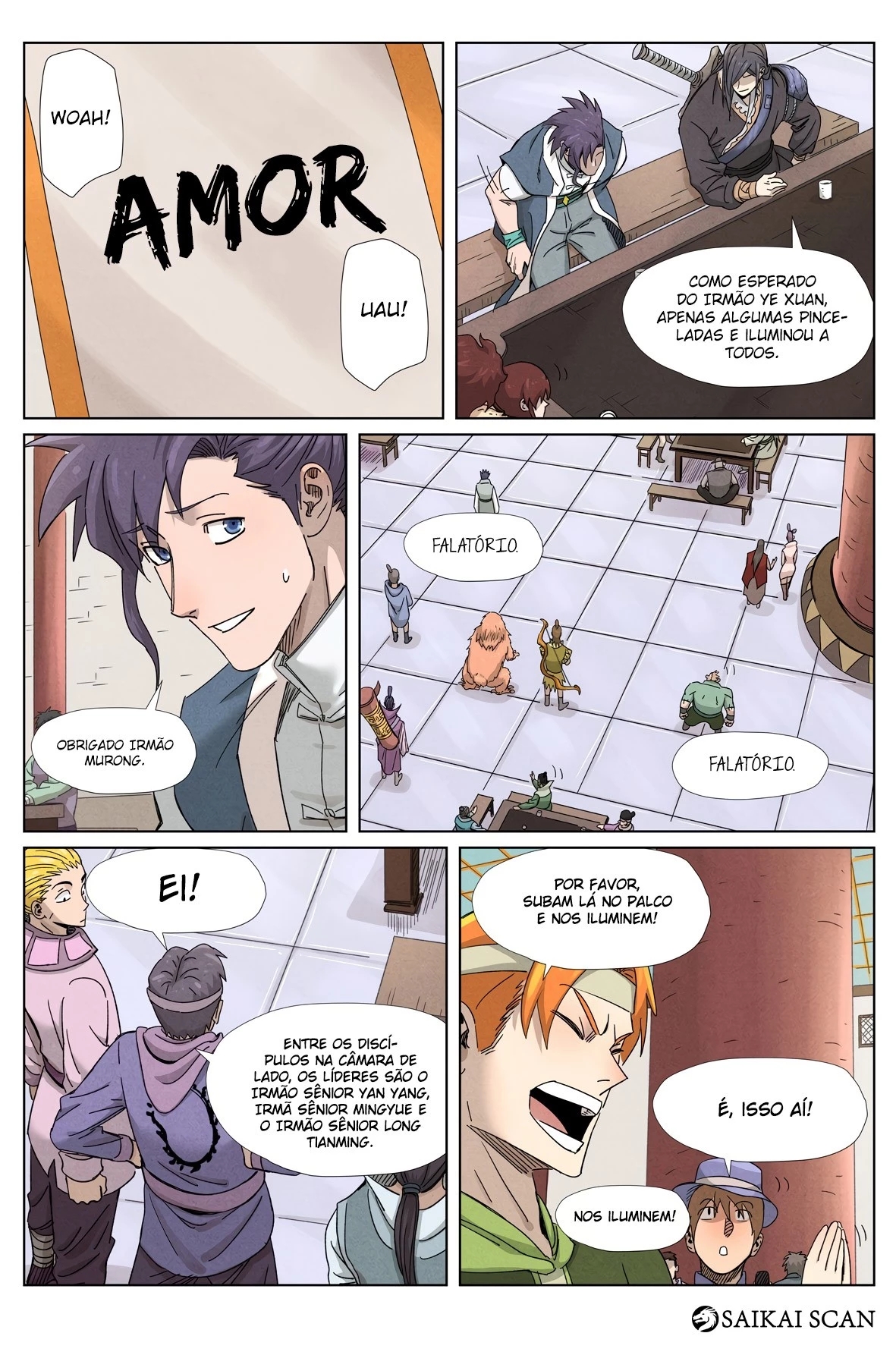 Read Contos de Demônios e Deuses PT Manga Online