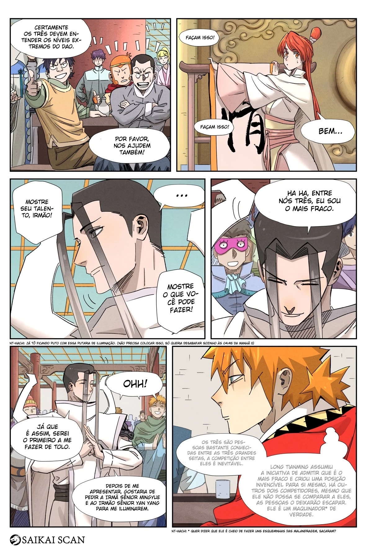 Read Contos de Demônios e Deuses PT Manga Online