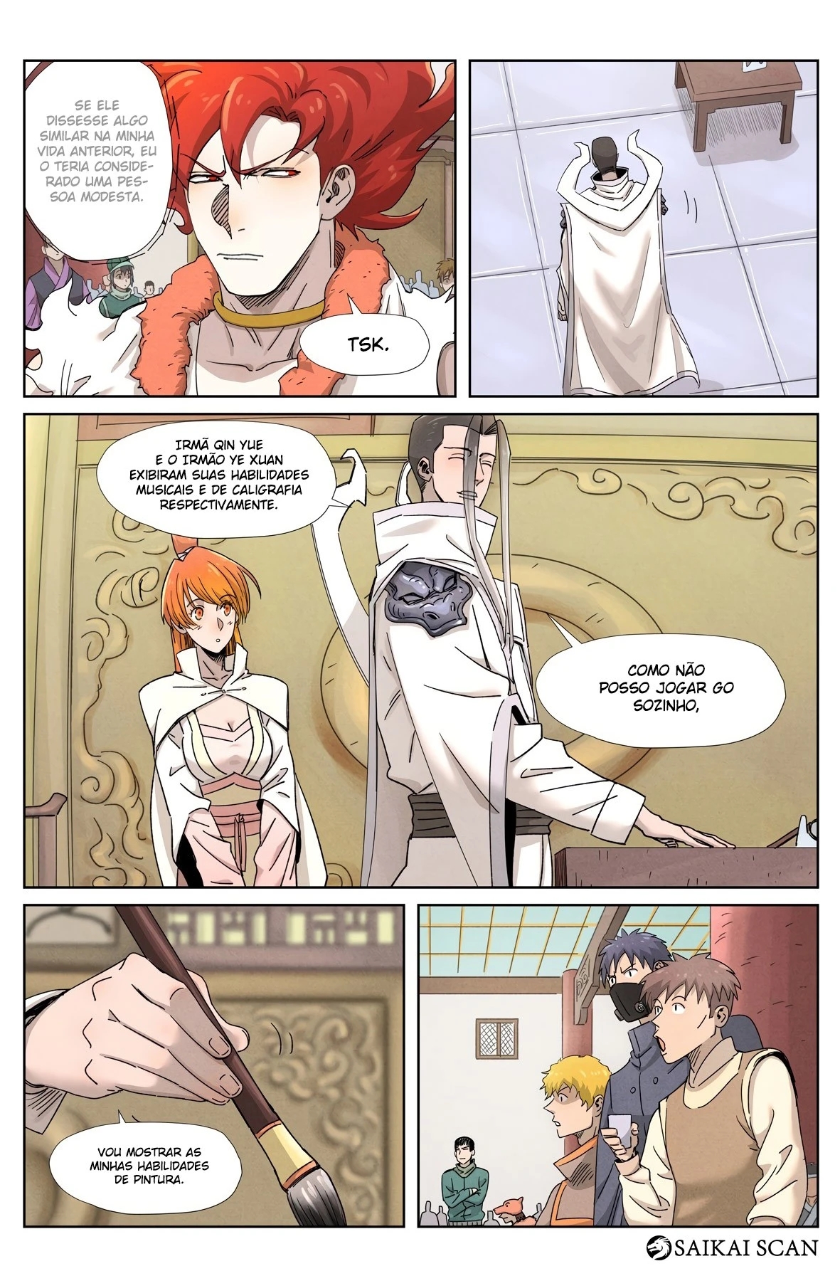 Read Contos de Demônios e Deuses PT Manga Online
