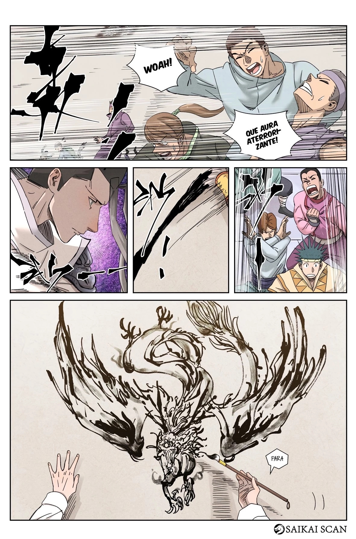 Read Contos de Demônios e Deuses PT Manga Online