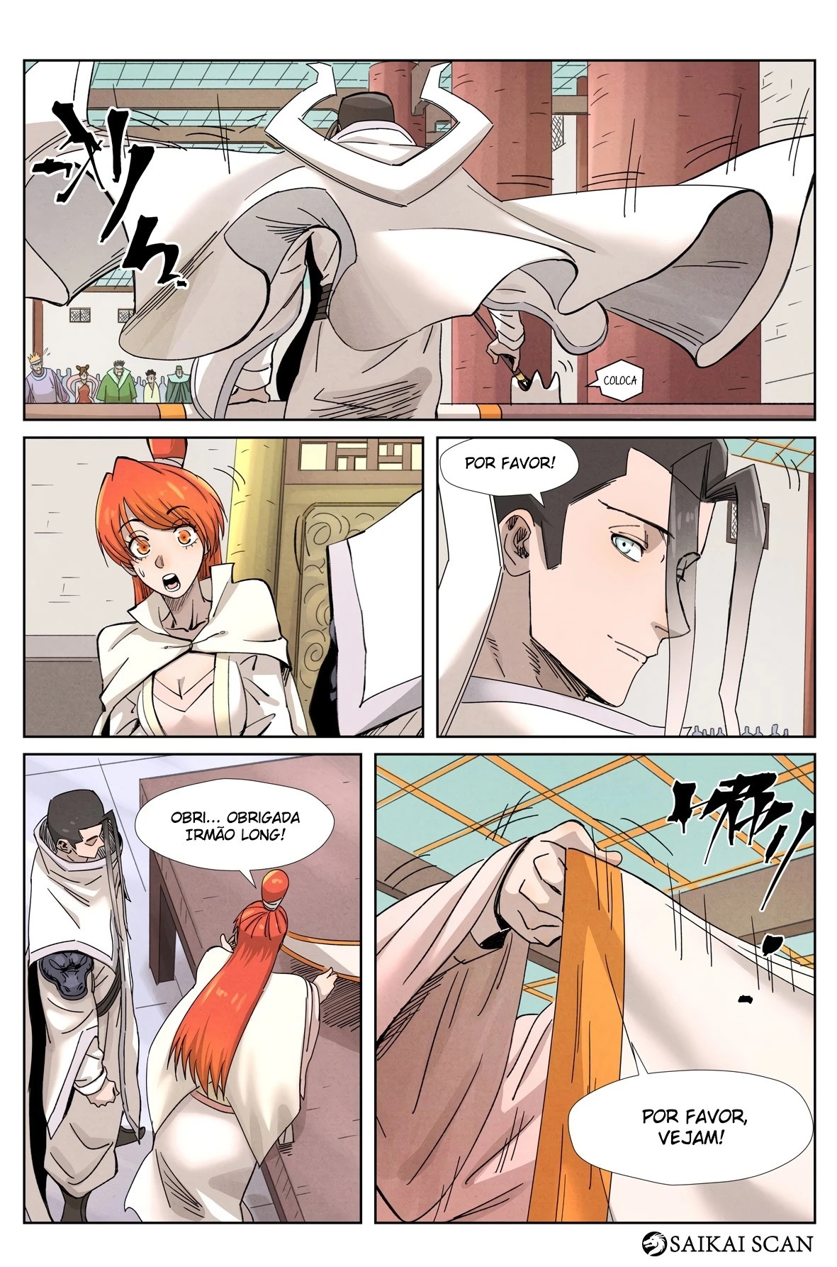 Read Contos de Demônios e Deuses PT Manga Online