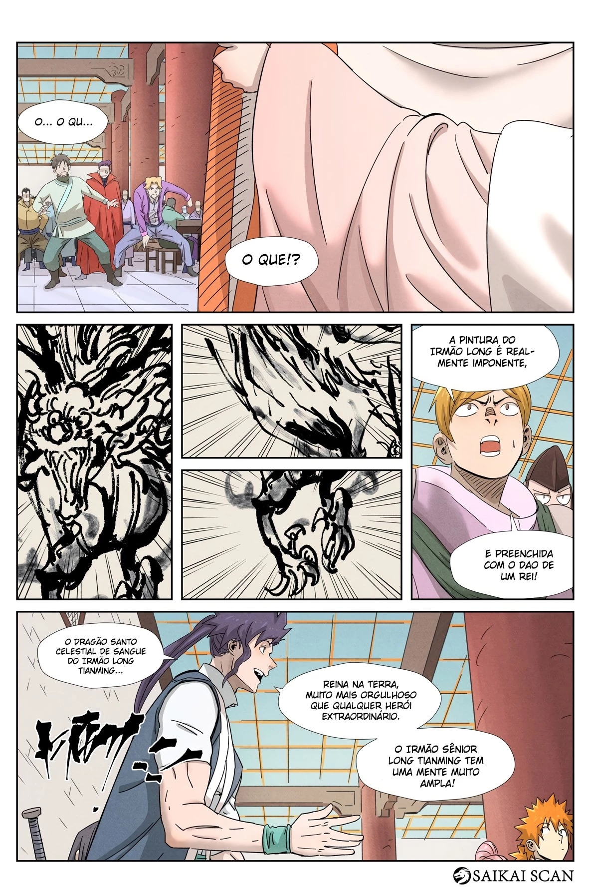 Read Contos de Demônios e Deuses PT Manga Online