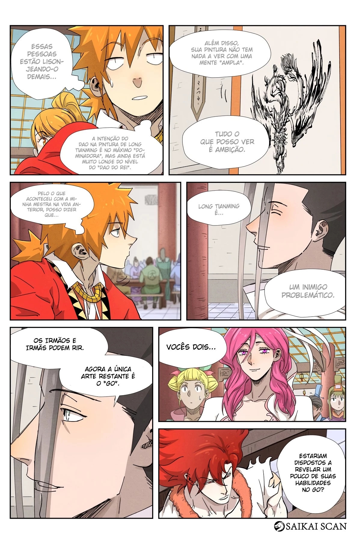 Read Contos de Demônios e Deuses PT Manga Online