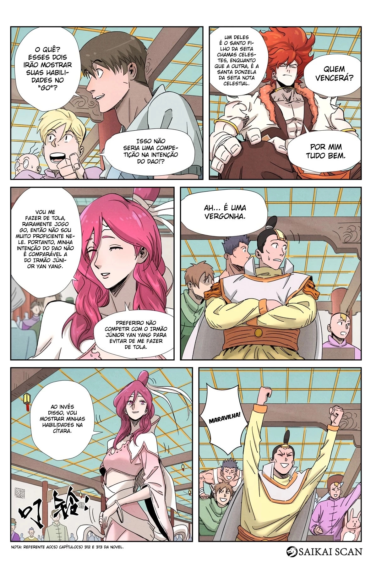 Read Contos de Demônios e Deuses PT Manga Online