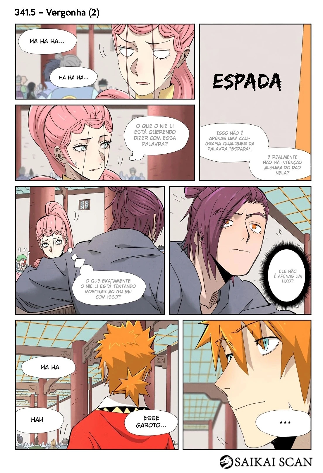 Read Contos de Demônios e Deuses PT Manga Online