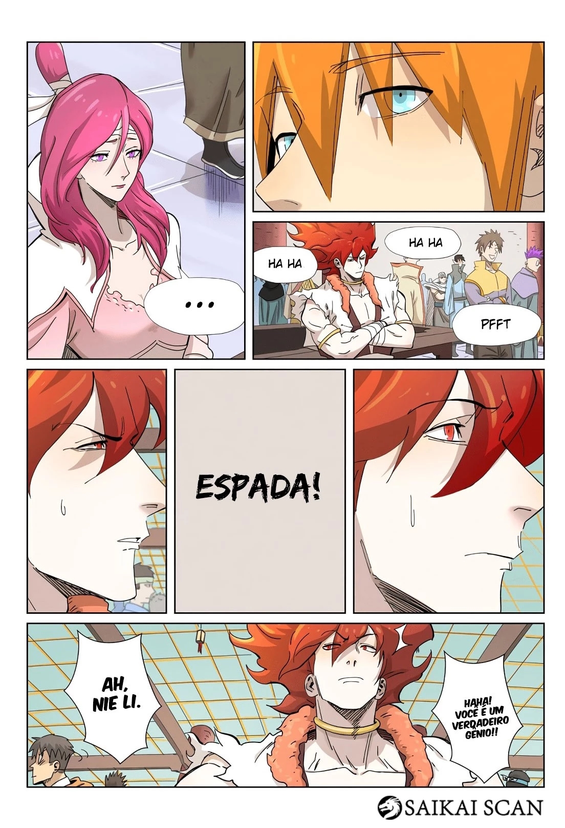 Read Contos de Demônios e Deuses PT Manga Online