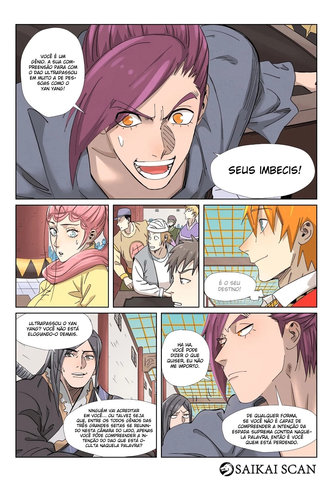 Read Contos de Demônios e Deuses PT Manga Online