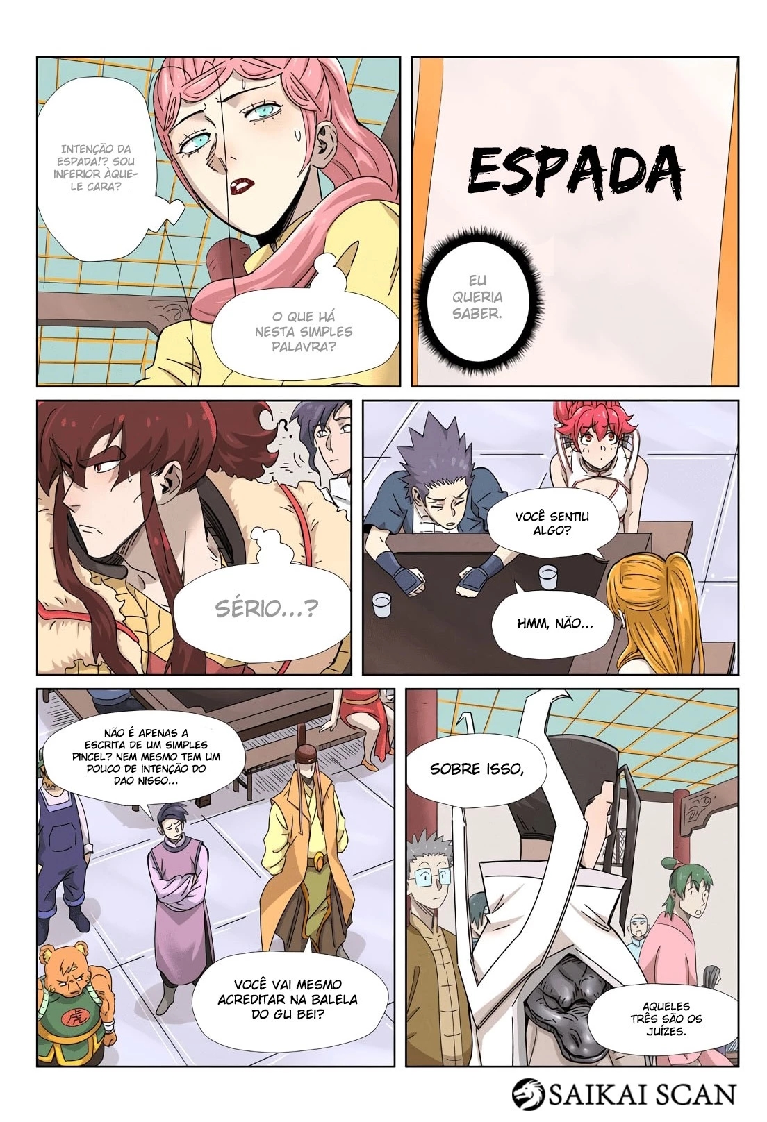 Read Contos de Demônios e Deuses PT Manga Online