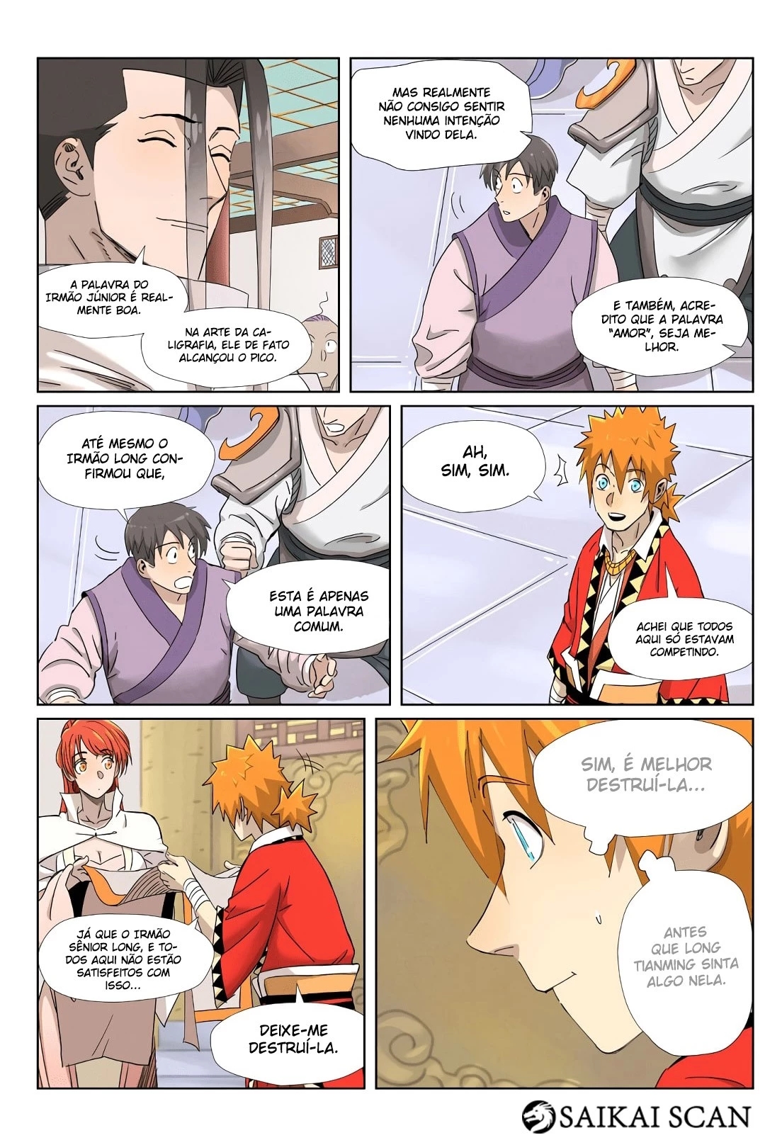 Read Contos de Demônios e Deuses PT Manga Online
