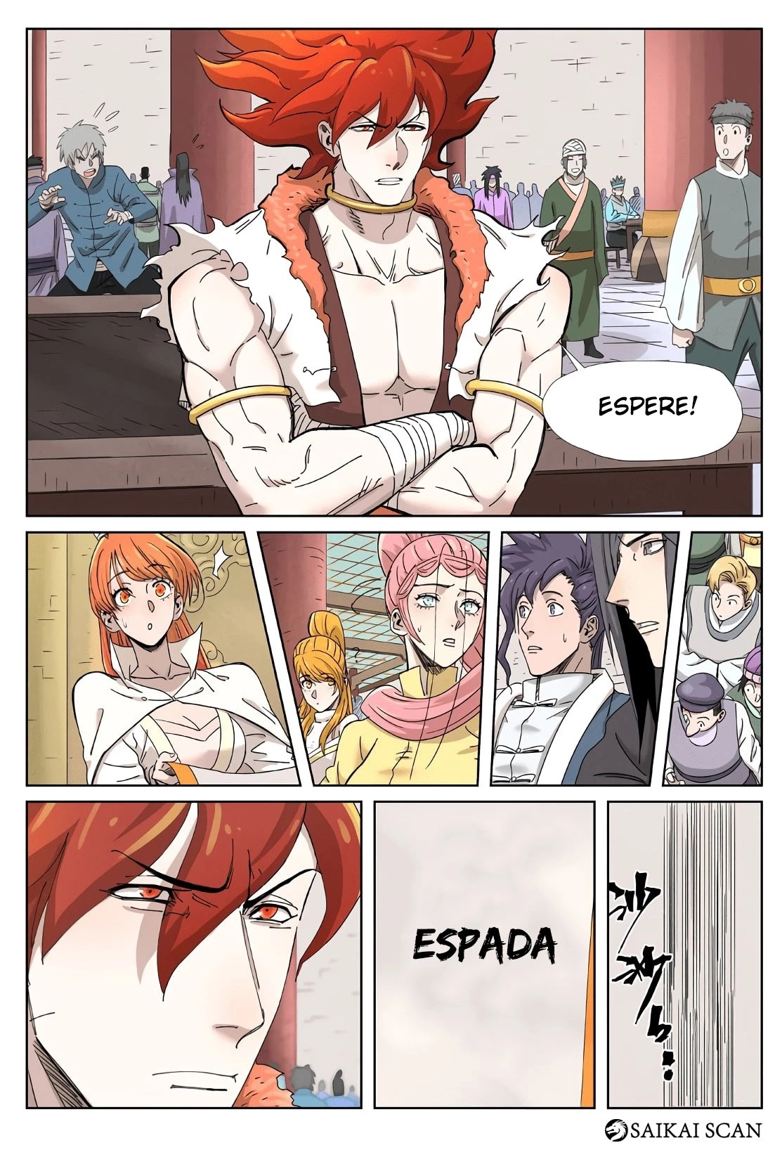 Read Contos de Demônios e Deuses PT Manga Online