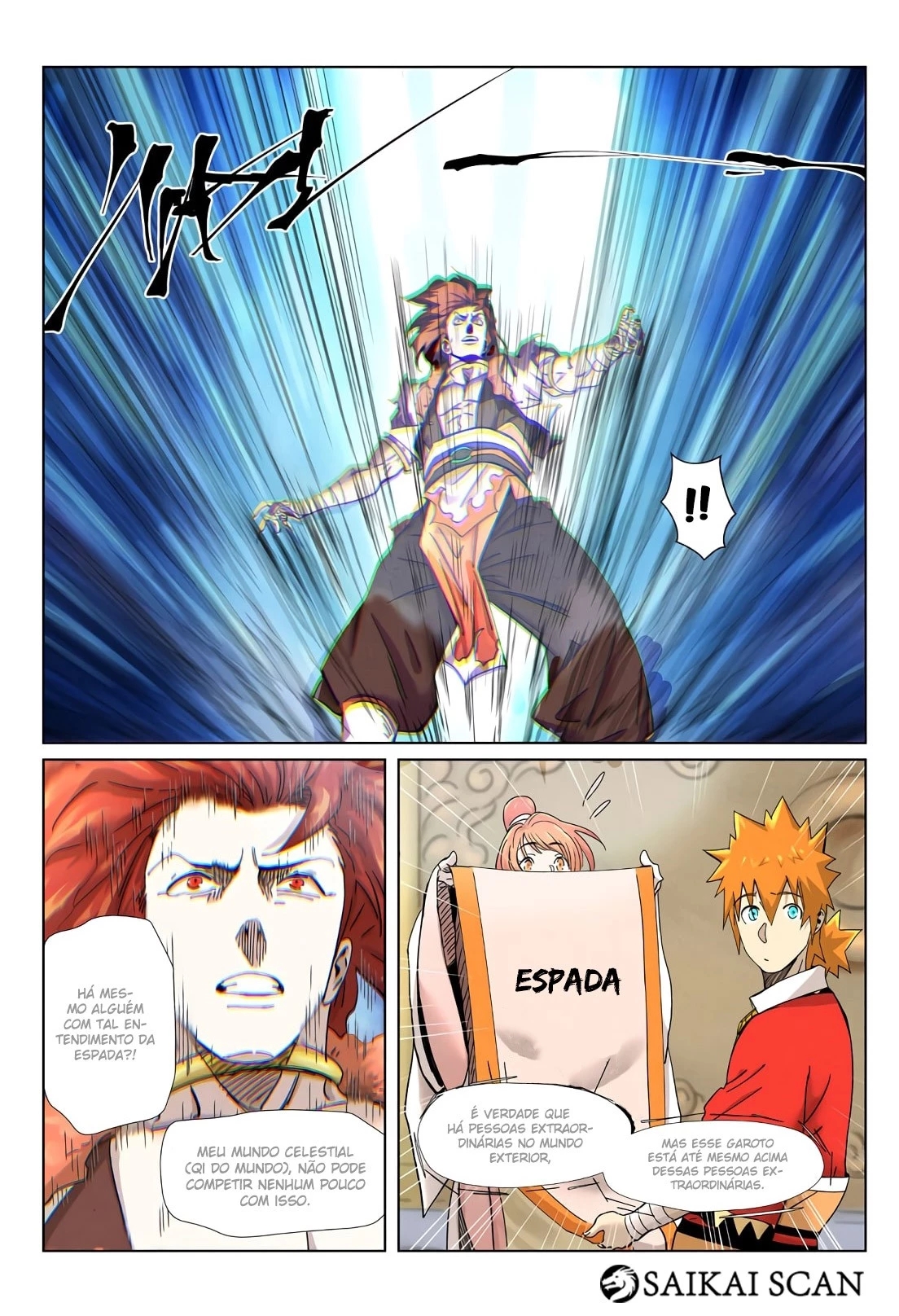 Read Contos de Demônios e Deuses PT Manga Online