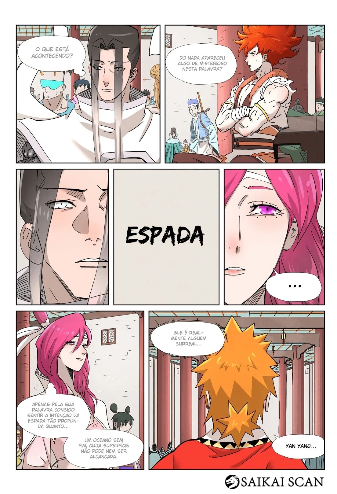 Read Contos de Demônios e Deuses PT Manga Online