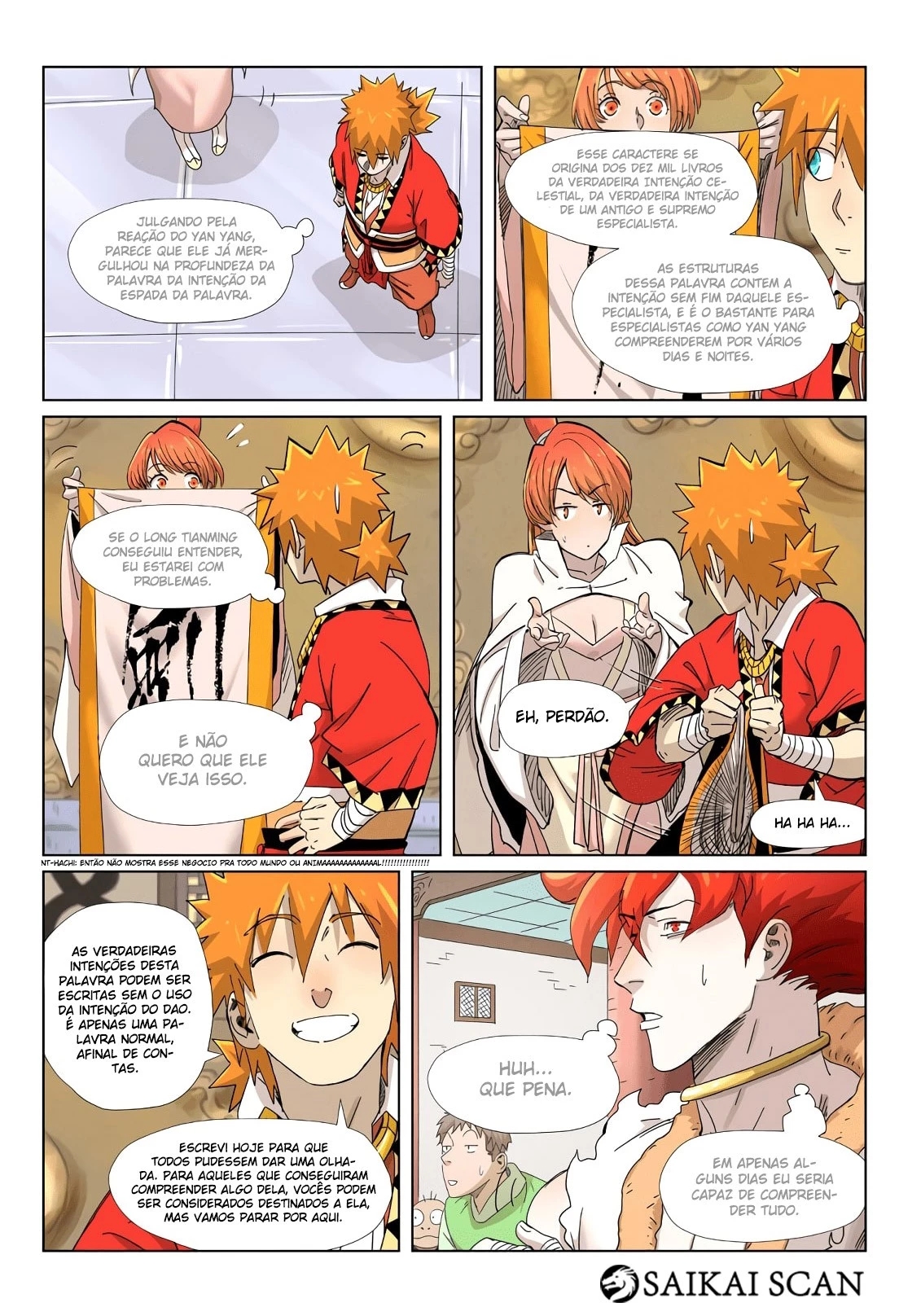 Read Contos de Demônios e Deuses PT Manga Online
