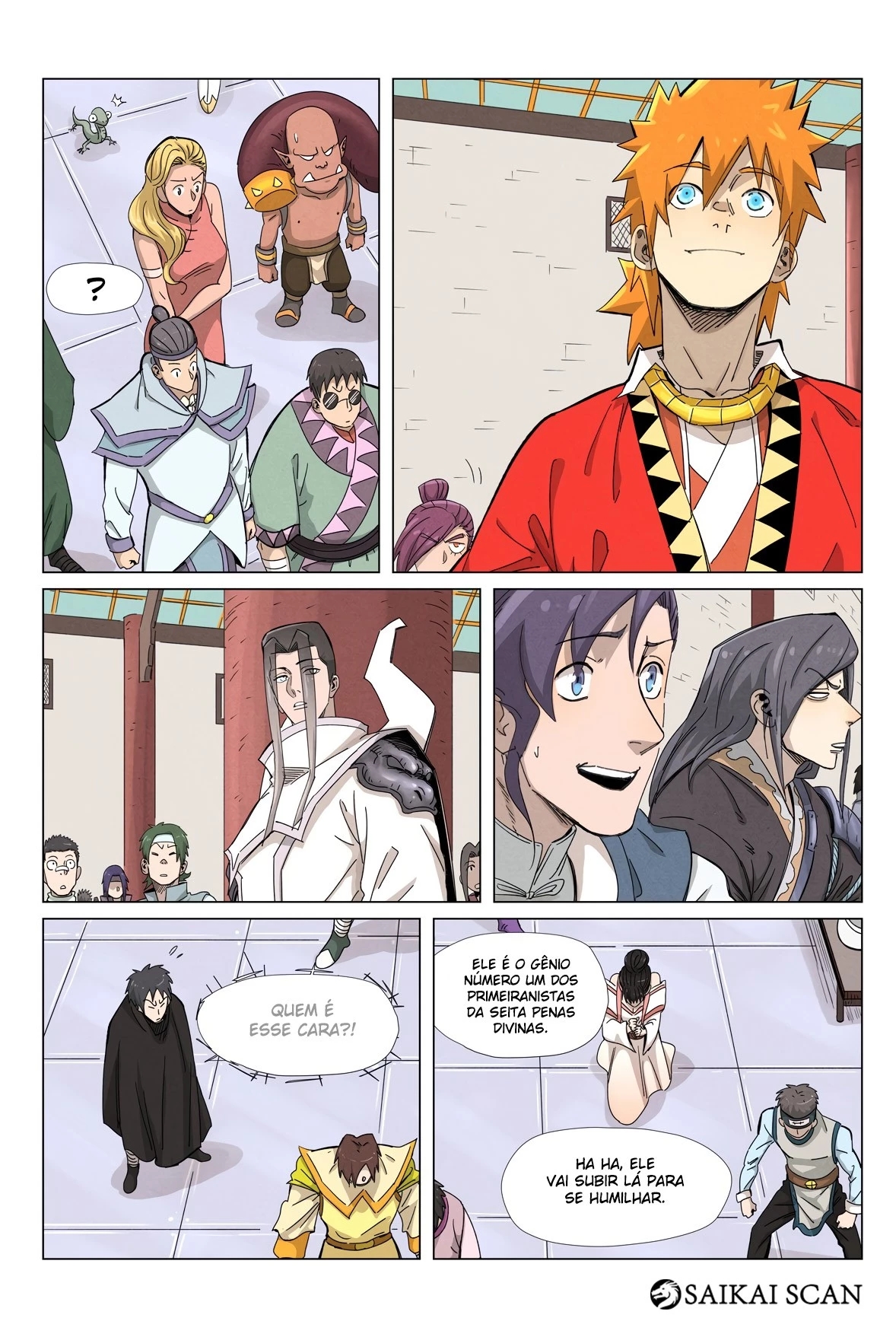 Read Contos de Demônios e Deuses PT Manga Online