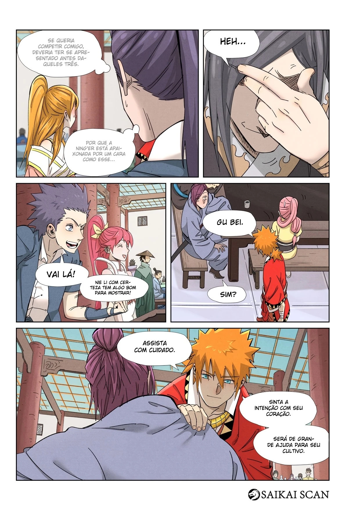 Read Contos de Demônios e Deuses PT Manga Online