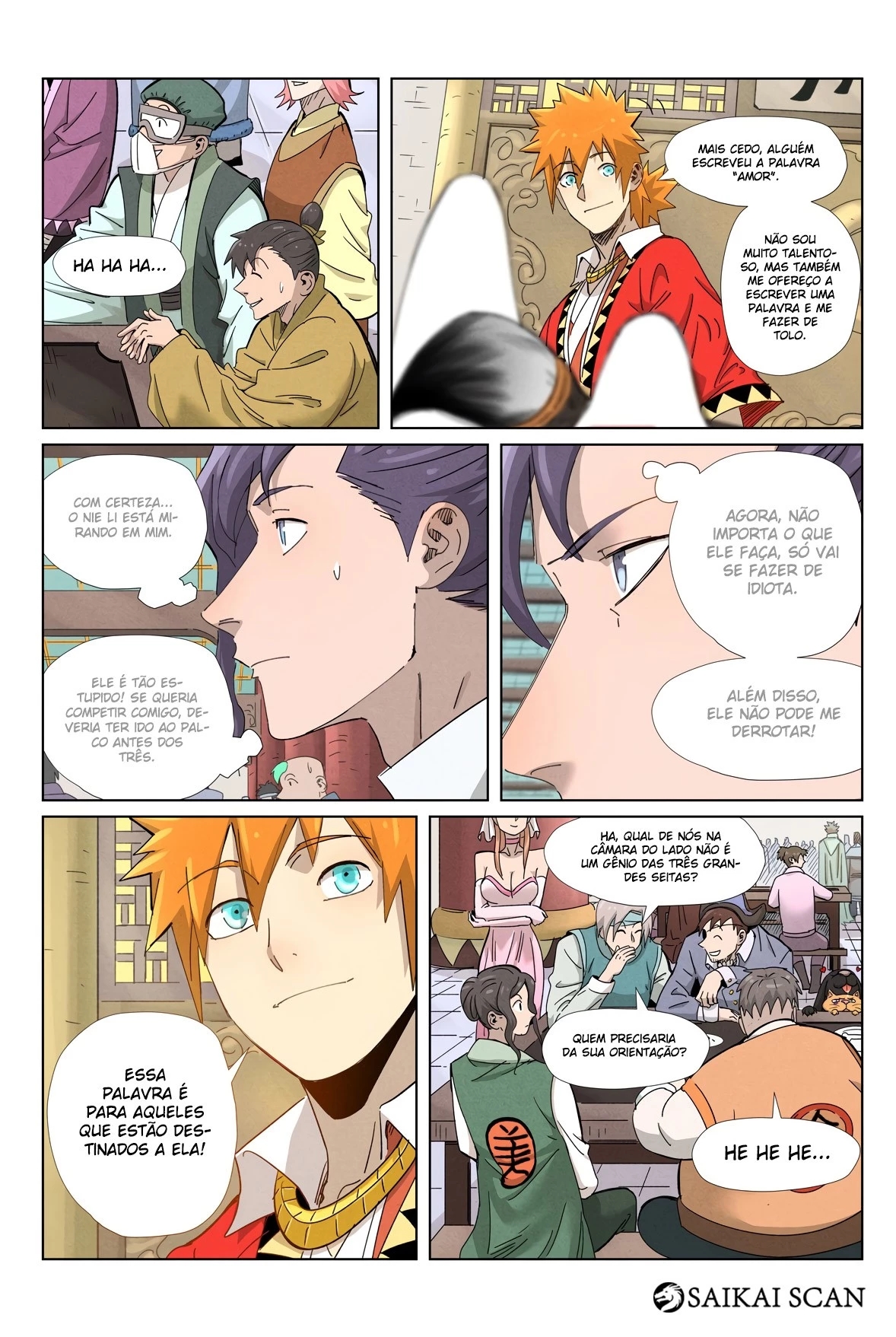 Read Contos de Demônios e Deuses PT Manga Online