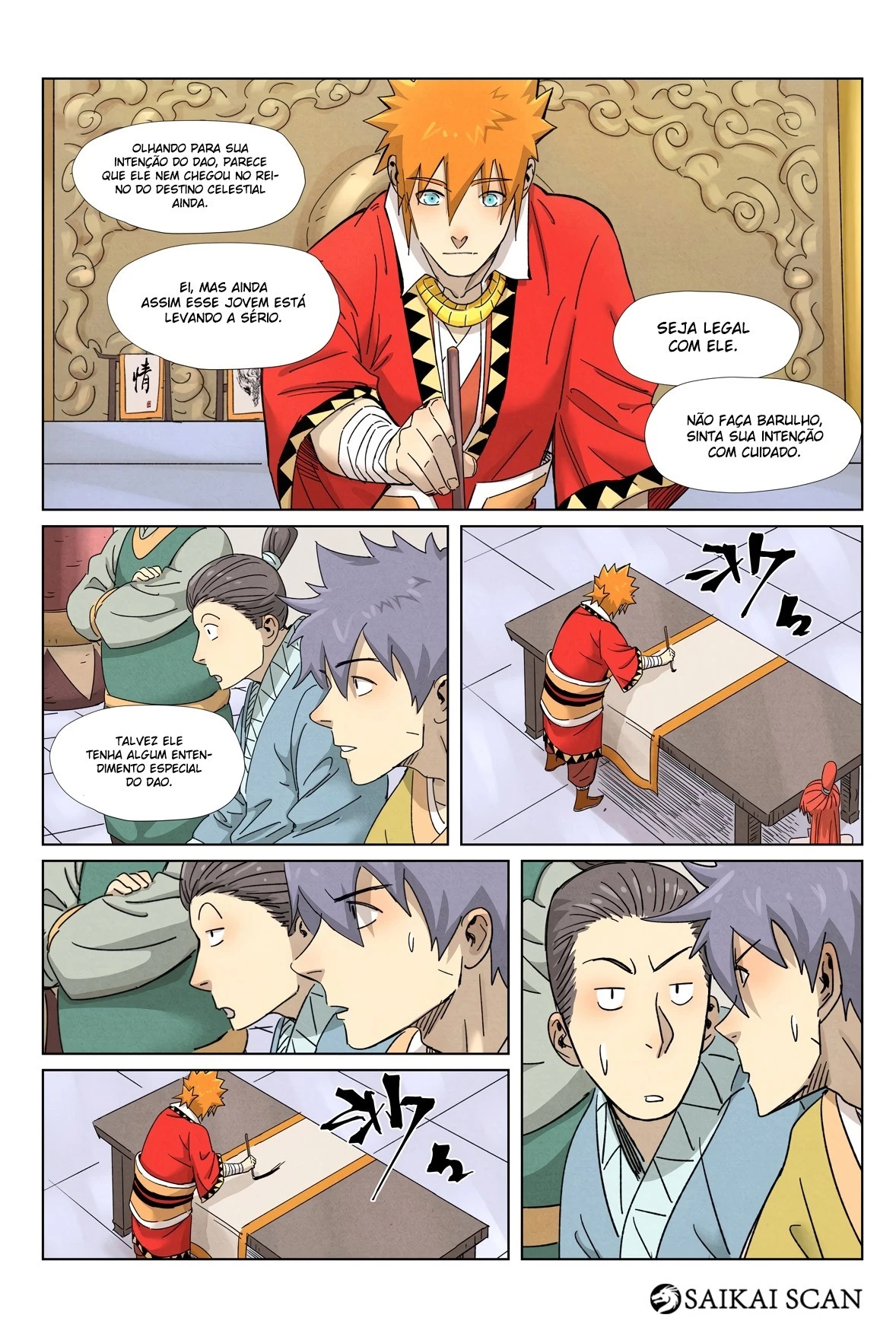 Read Contos de Demônios e Deuses PT Manga Online
