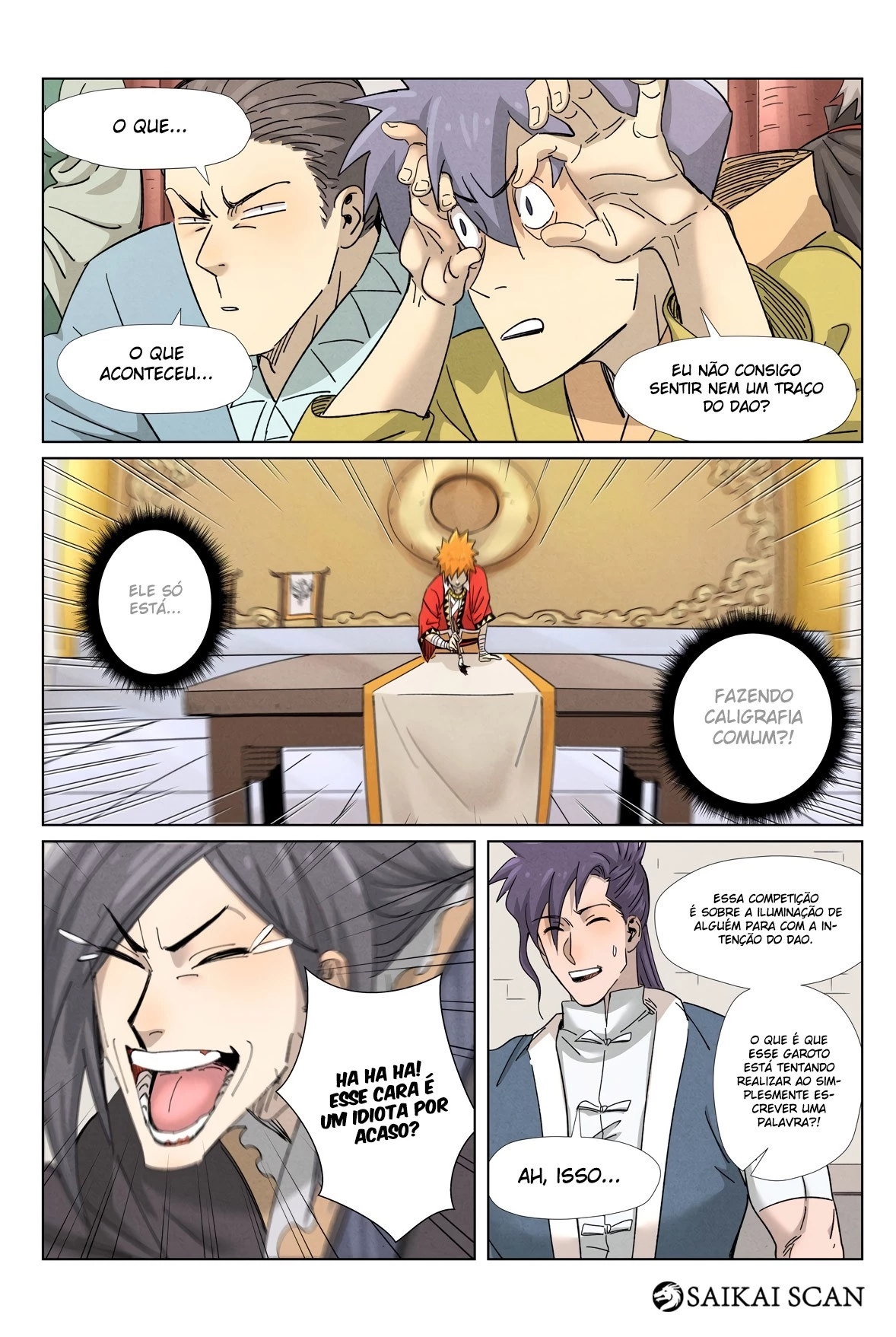 Read Contos de Demônios e Deuses PT Manga Online
