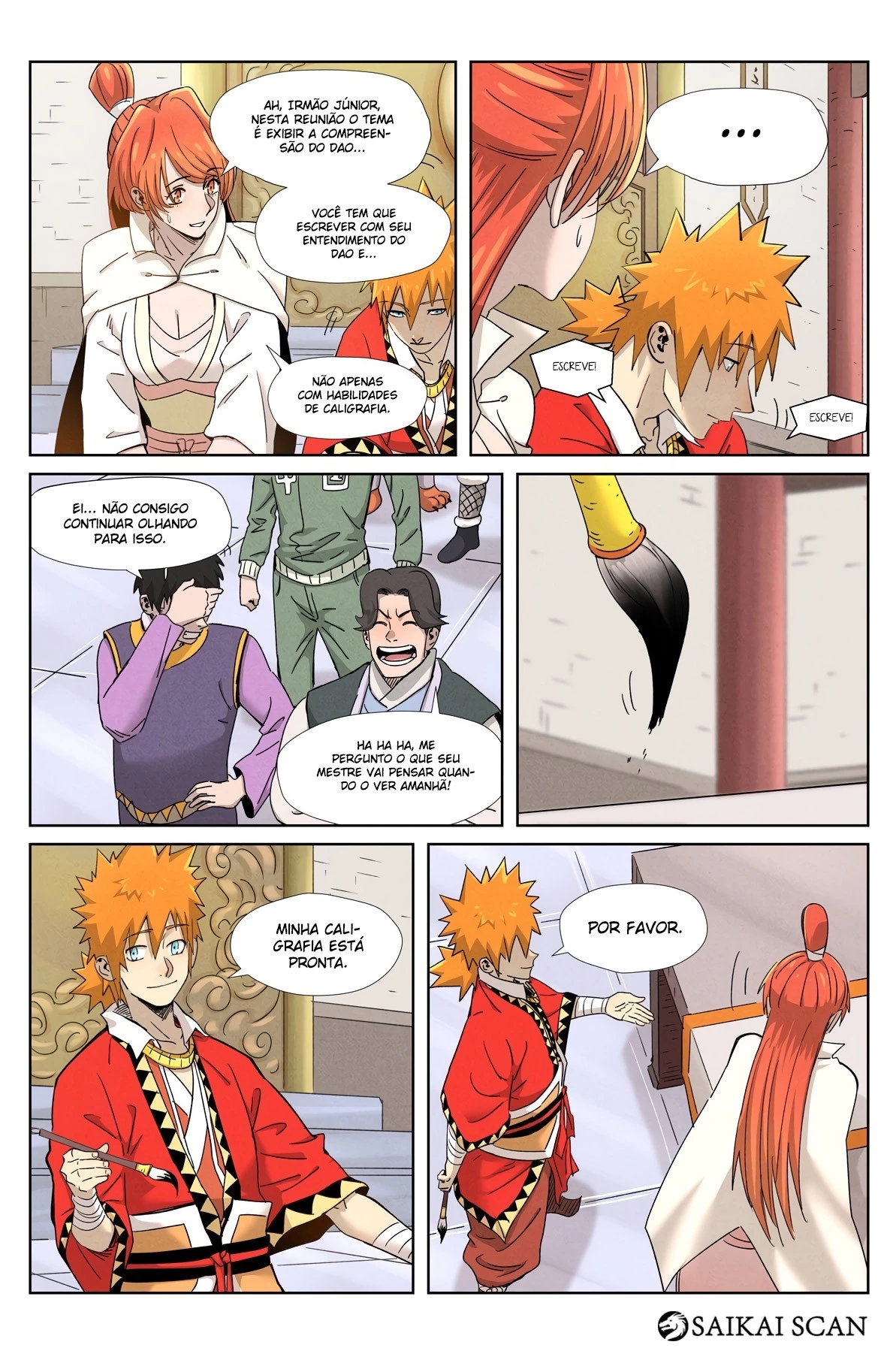 Read Contos de Demônios e Deuses PT Manga Online