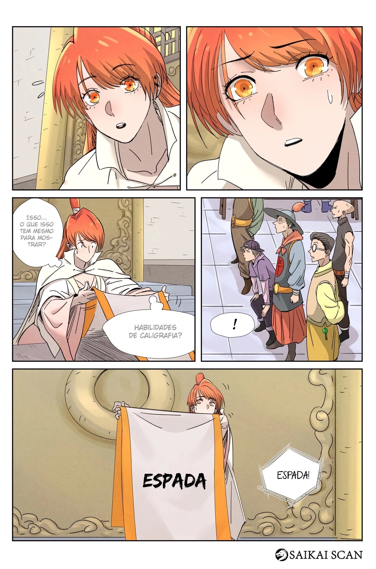 Read Contos de Demônios e Deuses PT Manga Online