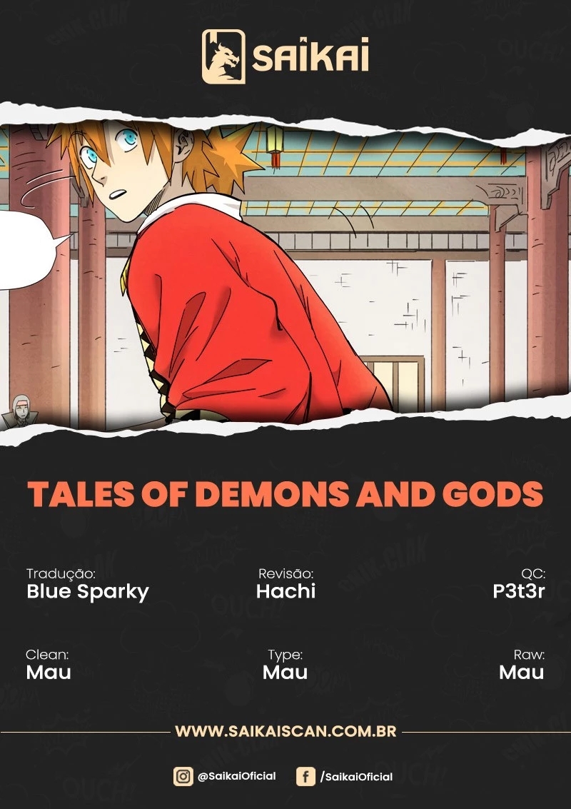 Read Contos de Demônios e Deuses PT Manga Online