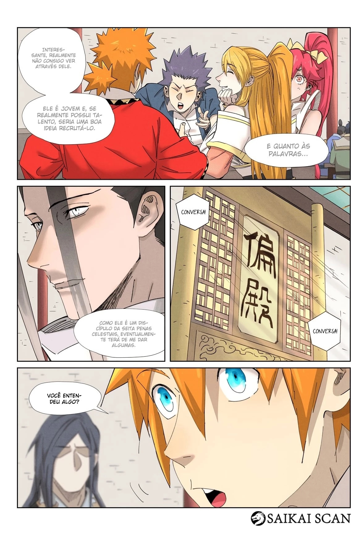 Read Contos de Demônios e Deuses PT Manga Online